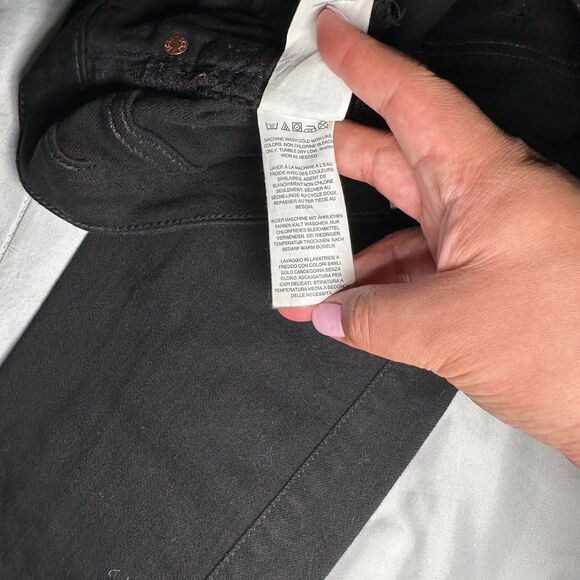 J Crew Toothpick womens ankle skinny jeans cotton size 32 - Picture 5 of 6